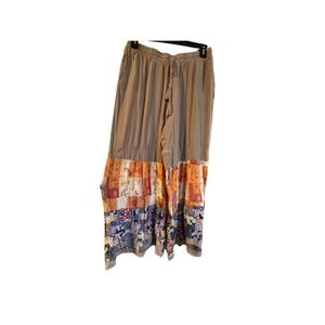 NWT Easel Flowy Pants